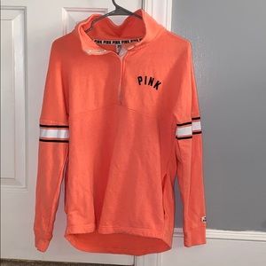 Pink victoria’s secret pullover